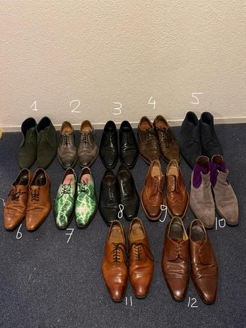 Partij Nette Herenschoenen Mt 40-45 beschikbaar voor biedingen