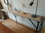 Side table te koop, Huis en Inrichting, Tafels | Sidetables, Ophalen, Zo goed als nieuw, 150 tot 200 cm, 25 tot 50 cm