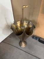 Paraplu bak koper vintage antiek koperen, Ophalen of Verzenden, Koper