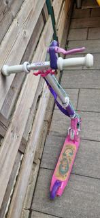 Step ; roze met handrem, Fietsen en Brommers, Steps, Ophalen of Verzenden, Gebruikt, Gewone step