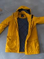 Didriksons Waterdichte Jas maat L, Ophalen, Gedragen, Geel