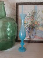 Vintage vaas opaline glas, Ophalen