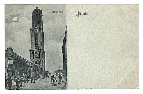 977734	Utrecht	Domtoren	Nette oude kaart Onbeschreven, Verzamelen, Ansichtkaarten | Nederland, Ongelopen, Utrecht, Voor 1920, Ophalen of Verzenden