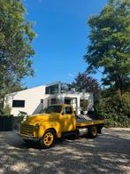 1953 GMC (Chevrolet) DUALLY PICKUP TRUCK, Zwart, Leder, Bedrijf, Handgeschakeld