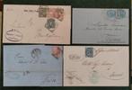 ITALIE - REGNO ITALIA 4 nette brieven omstreeks 1870, Ophalen of Verzenden, Brief