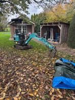 Mini graafmachine 1.5 ton Landward, Zakelijke goederen, Machines en Bouw | Kranen en Graafmachines, Ophalen, Graafmachine