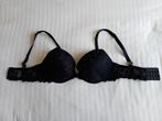 Zwarte bh D80 met push up After Eden, Ophalen of Verzenden, Zwart, BH