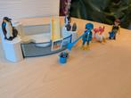 Playmobil pinguïnverblijf 9062 en flamingo’s 4758, Ophalen of Verzenden, Zo goed als nieuw, Complete set