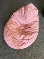Roze Corduroy Zitzak, Huis en Inrichting, Zitzakken, Ophalen, Zo goed als nieuw, Roze, Zitzak