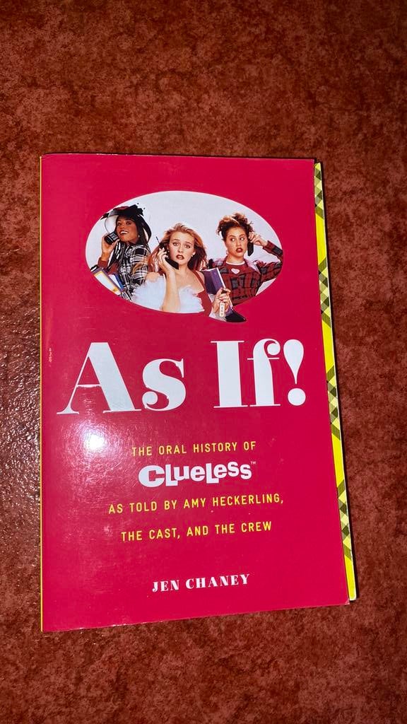 As if the history of Clueless - Jen Chaney, Verzenden, Zo goed als nieuw