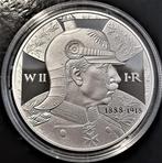 Duitsland zilveren penning, proof, Kaiser Wilhelm I, Postzegels en Munten, Penningen en Medailles, Ophalen of Verzenden, Zilver