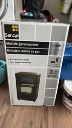 Sencys gasverwarmer 4,2KW zo goed als nieuw, Ophalen, Zo goed als nieuw, Elektrisch