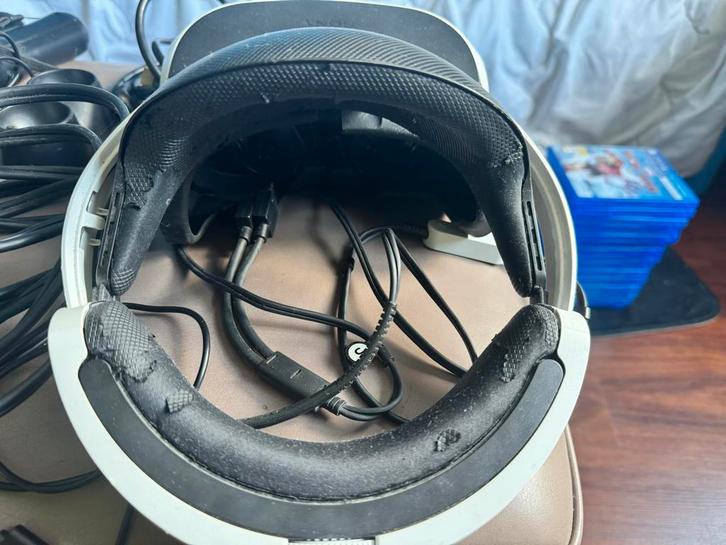 PlayStation VR-bril + PS4 Console, Spelcomputers en Games, Virtual Reality, Gebruikt, Sony PlayStation, VR-bril, Ophalen of Verzenden