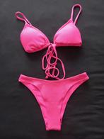 Hard roze bikini van h&m 2 x gedragen, H&M, Ophalen of Verzenden, Zo goed als nieuw, Roze