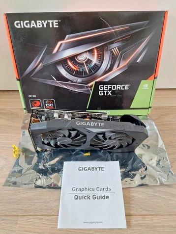 Gigabyte Geoforce GTX 1660 OC 6G videokaart  beschikbaar voor biedingen