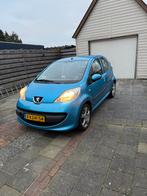 Peugeot 107 1.0 12V 5DR 2-TRONIC 2006 Blauw, Auto's, Peugeot, Stof, Metallic lak, 68 pk, Particulier