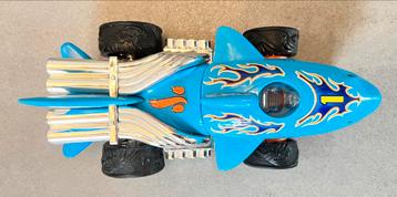 Hot Wheels Sharkruiser Extreme Action Voertuig Speelgoed Aut beschikbaar voor biedingen