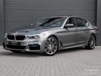 BMW 5-serie 520i High Executive M-Sport Pano Leer Camera NAP, Automaat, 1998 cc, Achterwielaandrijving, Gebruikt