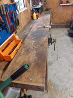 solide werkbank, Ophalen, Gebruikt, 170 cm of meer, Bankschroef