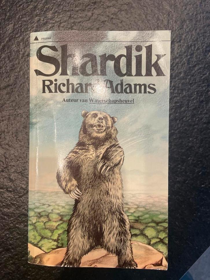 Shardik - Richard Adams, Boeken, Romans, Gelezen, Nederland, Ophalen of Verzenden
