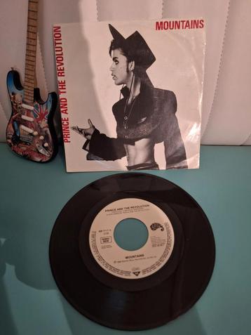 Prince - Mountains 7" Single 1986 beschikbaar voor biedingen