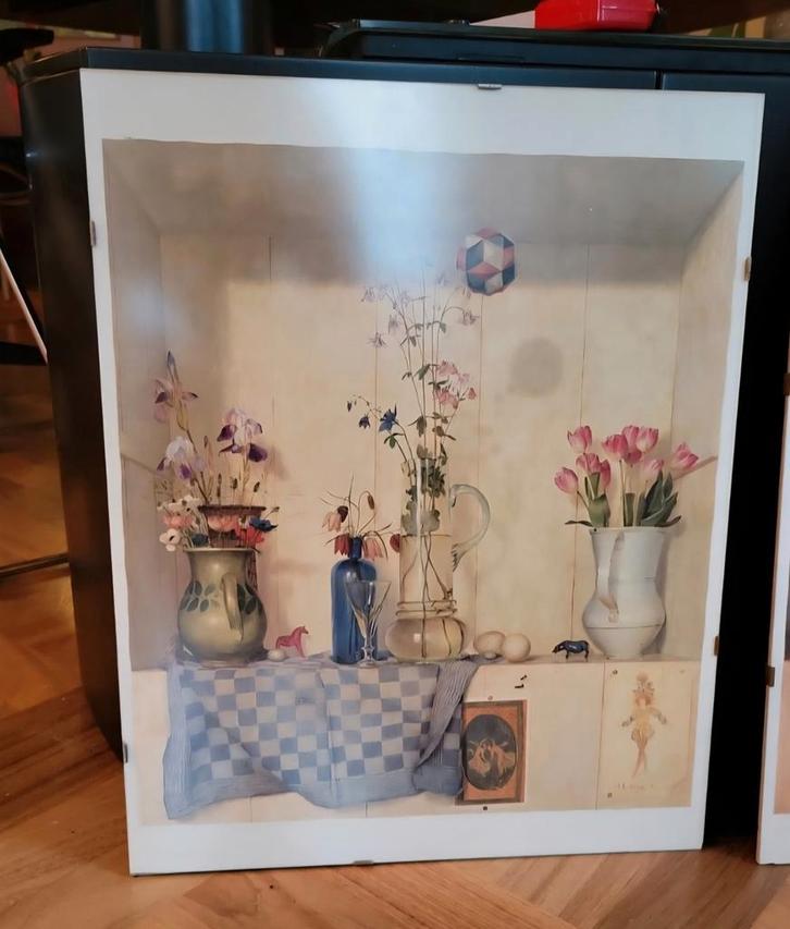 Matthijs Röling wissellijsten 4 jaargetijden, Antiek en Kunst, Kunst | Tekeningen en Foto's, Ophalen of Verzenden