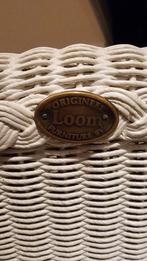 4 Lloyd Loom stoelen, Ophalen, Gebruikt