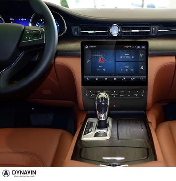 maserati quattroporte autoradio navigatie carplay android 13 beschikbaar voor biedingen