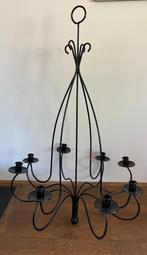 Gietijzeren kroonluchter, Huis en Inrichting, Lampen | Kroonluchters, Ophalen, Zo goed als nieuw