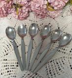 Set van 6 vintage (thee)lepeltjes, Sola, Paola, Ophalen of Verzenden, Rvs of Chroom