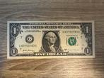 1 US Dollar biljet, Ophalen of Verzenden, Noord-Amerika, Los biljet