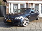 Bmw 5-SERIE 518D HIGH EXECUTIVE, Auto's, Automaat, Achterwielaandrijving, Leder, Diesel