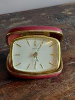 Vintage Europa reiswekker, Antiek en Kunst, Antiek | Klokken, Ophalen of Verzenden