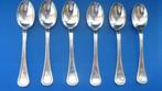 Zilveren Italiaans design mokka lepeltjes., Verzenden, Zilver