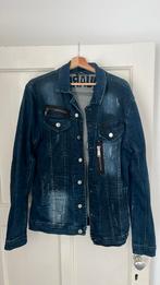 Heren Dsquared2 jeans jas xl, Ophalen of Verzenden, Zo goed als nieuw, Maat 46/48 (XL) of groter, Blauw