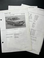 Vraagbaak Audi 100 diesel (C2), Ophalen of Verzenden, Zo goed als nieuw, Audi