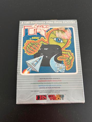 Colecovision Space Fury nieuw! beschikbaar voor biedingen