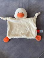 HEMA Knuffeldoekje Eend, Kinderen en Baby's, Speelgoed | Knuffels en Pluche, Ophalen of Verzenden, Zo goed als nieuw, Eend