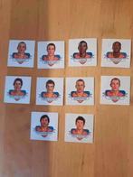 VOETBALLERS - PLAKPLAATJES, Ophalen of Verzenden