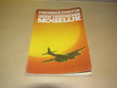 Geen Terugkeer Mogelijk-Frederick Forsyth(1), Boeken, Thrillers, Gelezen, Europa overig, Ophalen of Verzenden