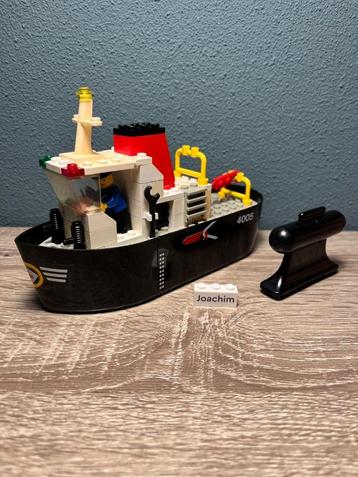 LEGO Boat 4005 Tug Boat beschikbaar voor biedingen