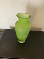 Vaasje, Gebruikt, Ophalen of Verzenden, Glas, Minder dan 50 cm