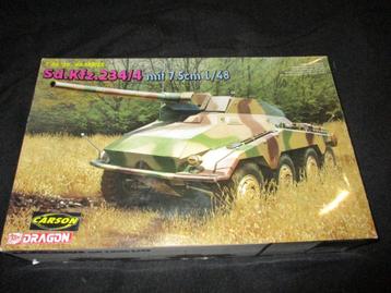 H-682,DRAGON 1-35,NO,6814,Sd.Kfz. 234/4 mit 7.5cm L/48 '39-' beschikbaar voor biedingen
