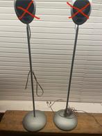 Kef - speakerstandaarden HTS2001, Audio, Tv en Foto, Luidsprekers, Zo goed als nieuw, 120 watt of meer, Front, Rear of Stereo speakers