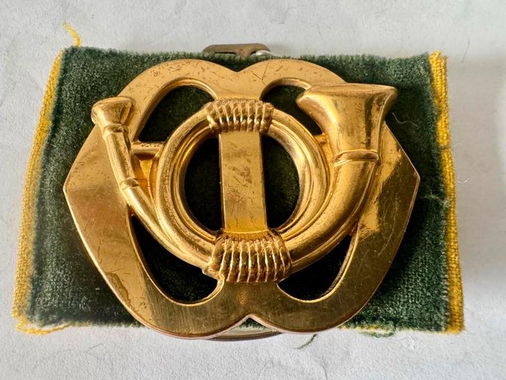 Baret embleem van het Garde Regiment Jagers, Verzamelen, Militaria | Algemeen, Landmacht, Embleem of Badge, Nederland, Ophalen of Verzenden