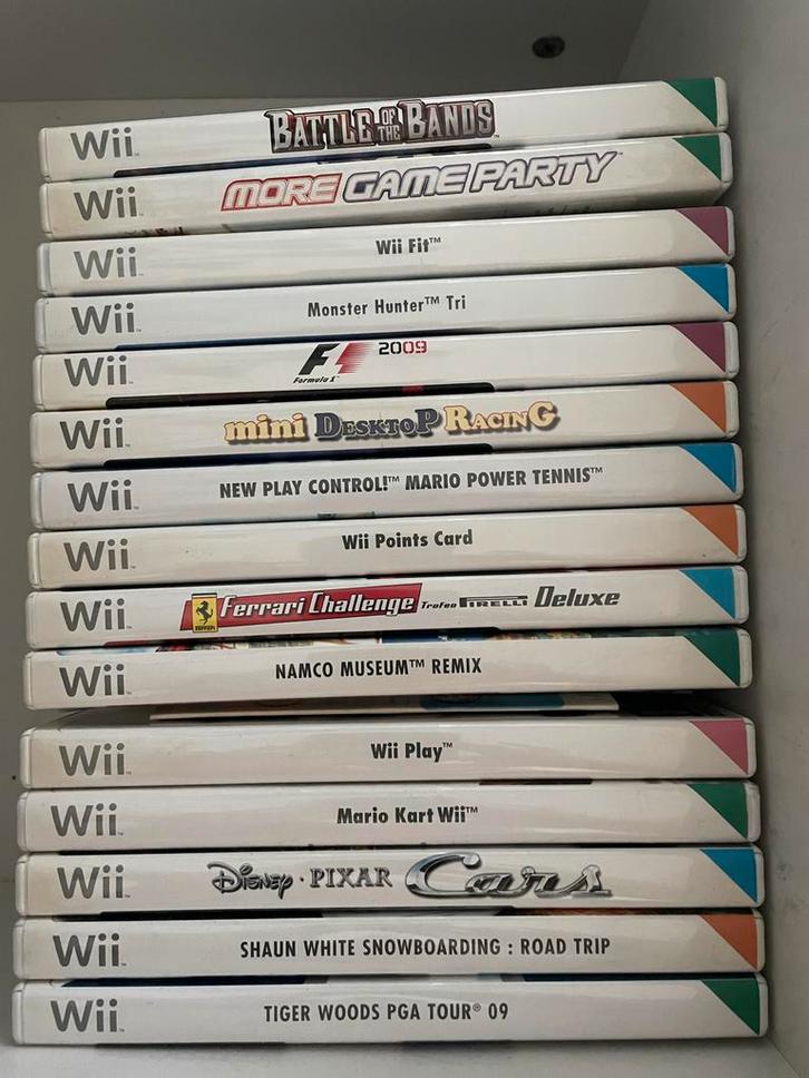 Wii Spellen Collectie - Diverse Titels!, Spelcomputers en Games, Games | Overige, Gebruikt, Overige genres, 3 spelers of meer