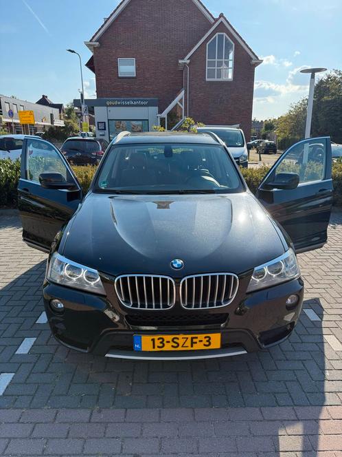BMW X3 Xdrive 28I AUT 2012 Zwart, Auto's, BMW, Particulier, X3, 4x4, ABS, Airbags, Airconditioning, Alarm, Apple Carplay, Bluetooth