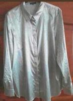 Nieuwe grijze satijnen blouse van Question 46-48, Kleding | Dames, Verzenden