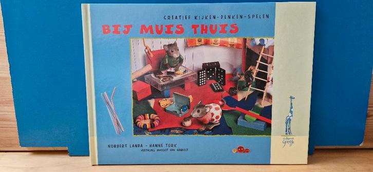 Bij muis thuis, Boeken, Kinderboeken | Kleuters, Zo goed als nieuw, Fictie algemeen, Ophalen of Verzenden