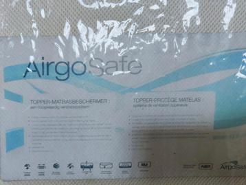 Airgosafe baby mattress with topper ( mattress protector) beschikbaar voor biedingen